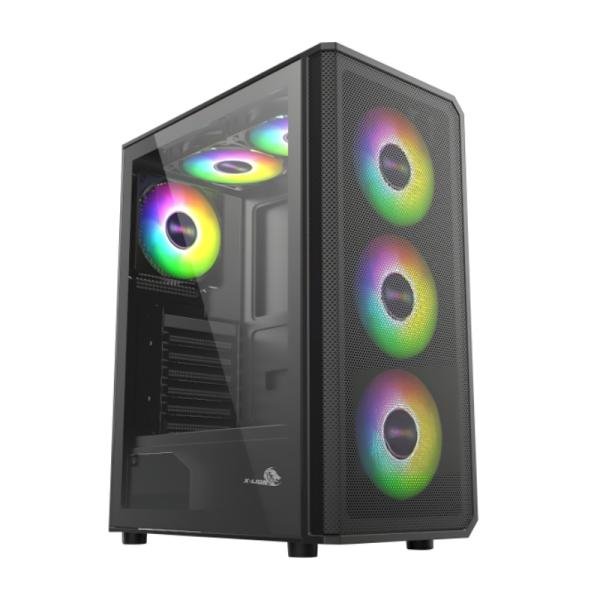 CASE GAMING X-LION KJ-375 E010-165 PANEL LATERAL DE VIDRIO T | Arcadia