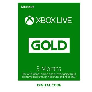 Xbox Live GOLD Suscripción 3 Meses Global