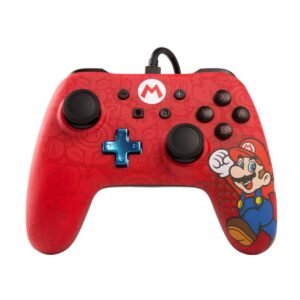 Control Alámbrico Nintendo Switch Super Mario