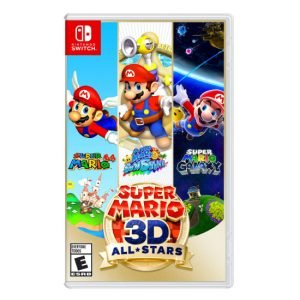 Switch Super Mario 3D All Stars