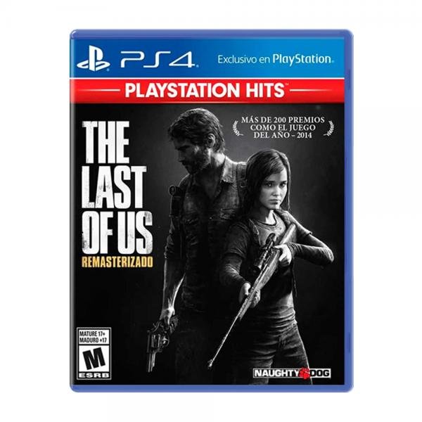 PS4 THE LAST OF US REMASTERED SON HITS