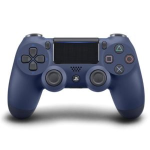 Control PS4 Dualshock 4 Midnight Blue para Juegos de Video en PlayStation 4