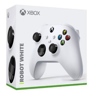 Control Xbox Series Inalámbrico Robot White