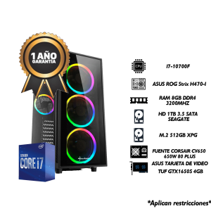 Computadora PC Gaming Taskmaster Bundle