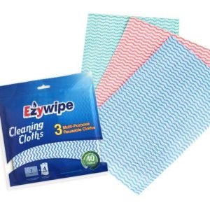 EZYWIPE MT-833A CLEANING CLOTHS 30CM X 40CM X 3