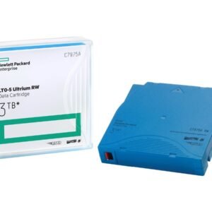 HPE Ultrium RW Data Cartridge LTO Ultrium 5 1.5 TB / 3 TB azul claro para HPE MSL2024,