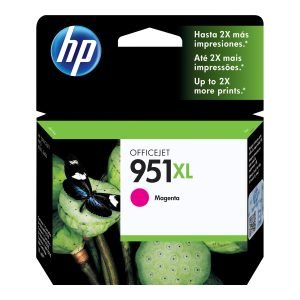 HP 951XL 17 ml Alto rendimiento magenta original cartucho de tinta para Officejet Pro