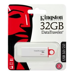 Kingston DataTraveler G4 Unidad flash USB 32 GB USB 3.0
