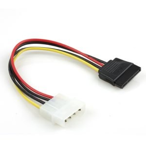Xtech Serial cable ATA power PC card 15 cm 15 pin