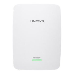 Linksys Wireless-N Range Extender RE3000W N300 Mbps Extensor de rango Wi-Fi 802.11b/g/n 2.4