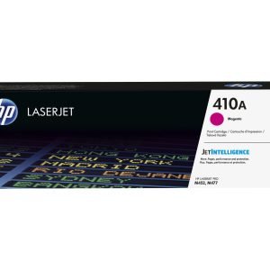 HP 410A Magenta original LaserJet cartucho de tóner (CF413A) para Color LaserJet Pro