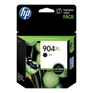 HP 904XL 21.5 ml Alto rendimiento negro original cartucho de tinta para Officejet 6950,