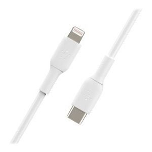 Belkin BOOST CHARGE Cable Lightning USB-C (M) a Lightning (M) 1 m blanco suministro de