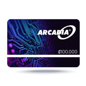 Tarjeta de Regalo Arcadia ¢100000: Elige Tu Monto y Disfruta de lo Mejor en Tecnología y Gaming