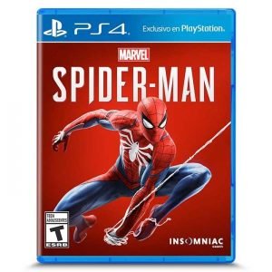 JUEGO SPIDER MAN PS4  SON
