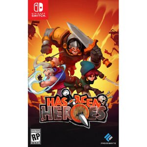 SWITCH JUEGO HAS BEEN HEROES