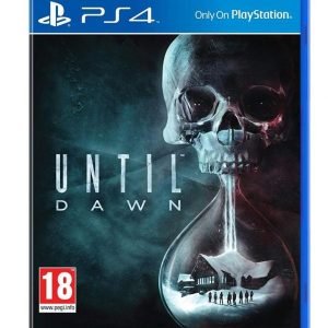PS4 UNTIL DAWN