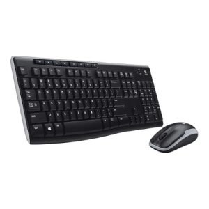 LOGITECH TECLADO+MOUSE MK270