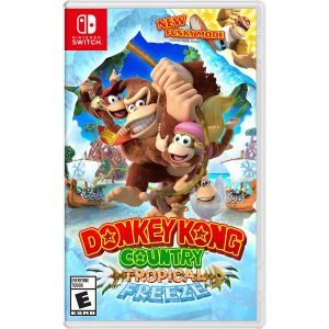 Donkey Kong Country: Tropical Freeze para Nintendo Switch