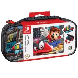 Switch estuche nintendo edicion mario odyssey nns58