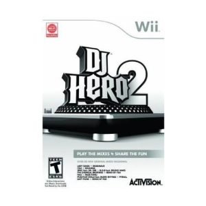 WII DJ Hero 2