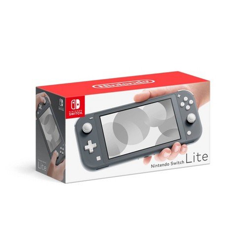 Consola Nintendo Switch Lite Gris: Tu experiencia de juego