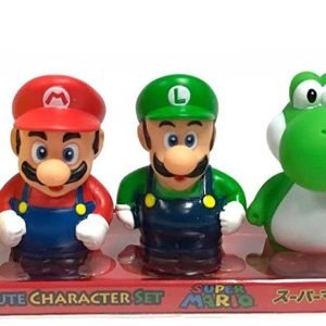 MINI FIGURA DE MARIO  PAQ 36 UNIDADES VENTA INDIVIDUAL