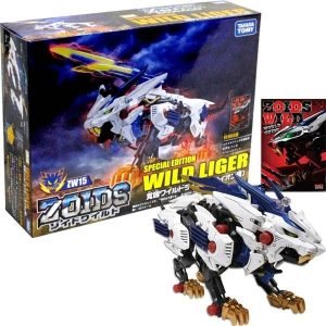 Zoids Wild Liger Awakening ZW15 Special Edition