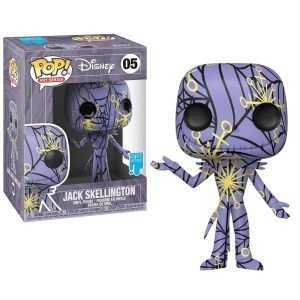 FUNKO POP F05 JACK SKELLINGTON(ART SERIES)  DISNEY