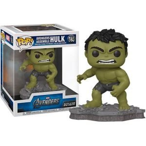 FUNKO POP F585 HULK 6"  AVENGERS DELUXE