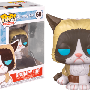 FUNKO POP F60 GRUMPY CAT  GRUMPY CAT