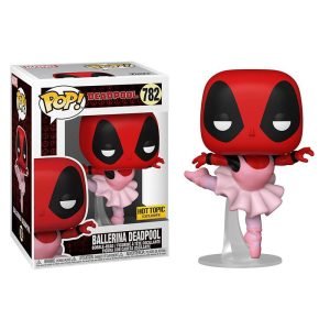 FUNKO POP F782 BALLERINA DEADPOOL 30TH  DEADPOOL