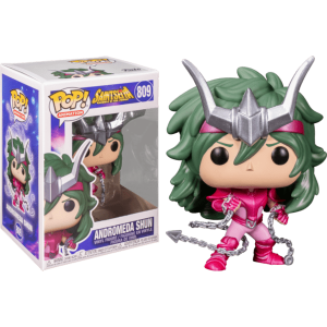 FUNKO POP F809 ANDROMEDA SHUN  SAINT SEIYA
