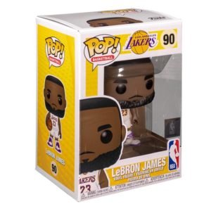 FUNKO POP F90 LEBRON JAMES  LOS ANGELES LAKERS