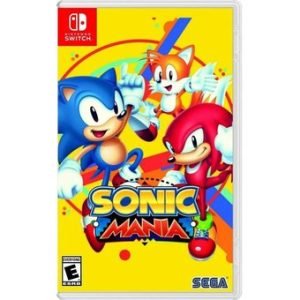 SWITCH DOUBLE PACK SONIC MANIA + TEAM SONIC RACING SEG