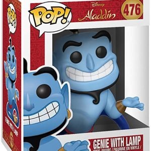 FUNKO POP F476 GENIE WITH LAMP  ALADDIN
