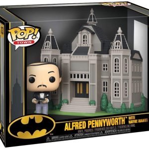 FUNKO POP F13 ALFUNKO POP FRED PENNYWORTH WITH WAYNE MANOR  DC COMICS