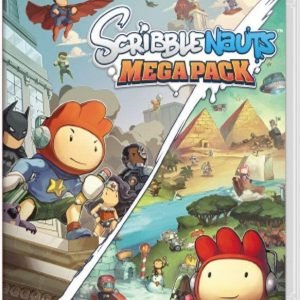 SWITCH SCRIBBLENAUTS MEGA PACK WB
