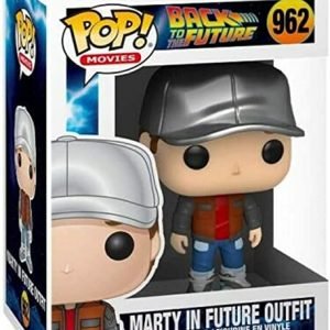 FUNKO POP F962 MARTY IN  FUTURE OUT FIT  BACK TO THE  FUTURE