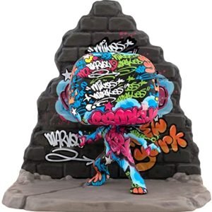 FUNKO POP F762 SPIDER-MAN  STREET ART