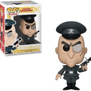 FUNKO POP F451 FUNKO POP FEARLESS LEADER  ROCKY BULLWINKLE