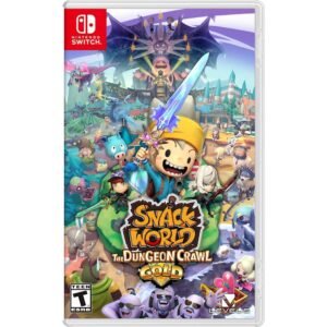 SWITCH SNACK WORLD THE DUNGEON CRAWL GOLD LEVEL-5