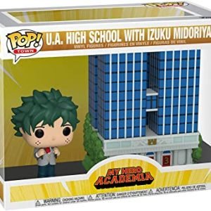 FUNKO POP F04 IZUKU + SCHOOL  MY HERO ACADEMIA