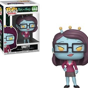 FUNKO POP F444 UNITY  RICK & MORTY