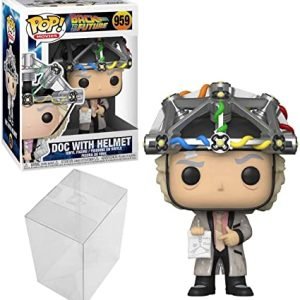 FUNKO POP F959 DOC WITH HELMET  BACK TO THE  FUTURE