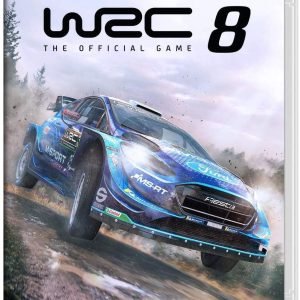 SWITCH WRC 8 FIA WORLD RALYY CHAMPIONSHIP MAX