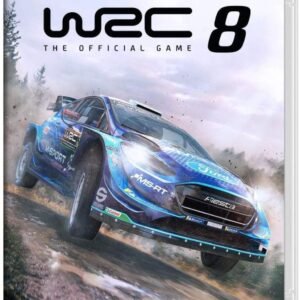 SWITCH WRC 8 FIA WORLD RALYY CHAMPIONSHIP MAX