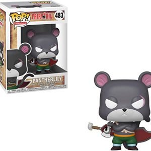 FUNKO POP F483 PANTHERLILY   FUNKO POP FAIRY TAIL
