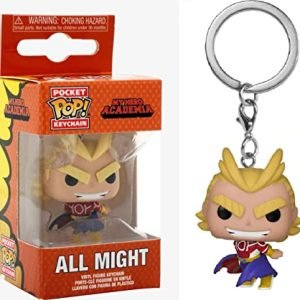FUNKO POP F ALL MIGHT  MY HERO ACADEMIA LLAVERO