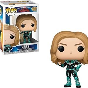 FUNKO POP F427 VERS  CAPTAIN MARVEL